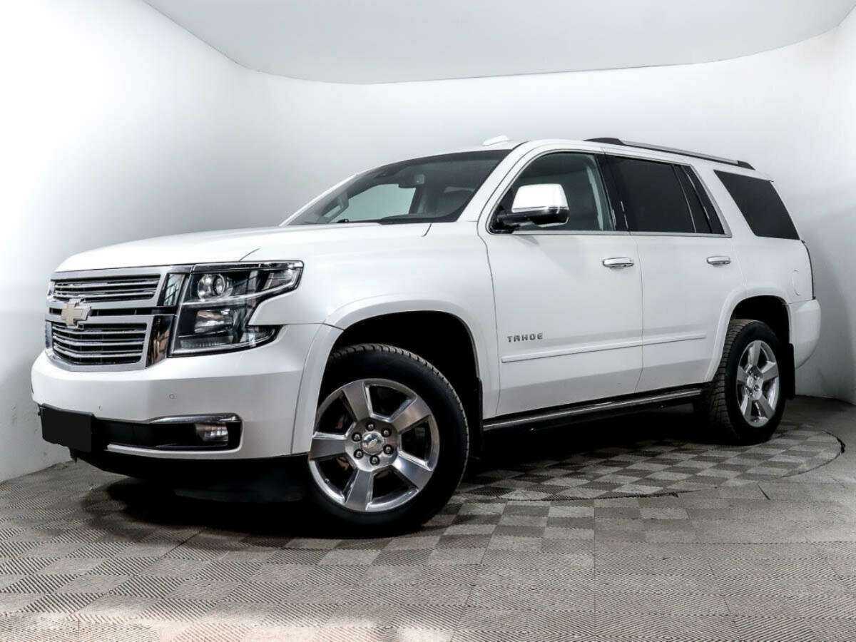Купить Chevrolet Tahoe с пробегом. Посмотреть фото