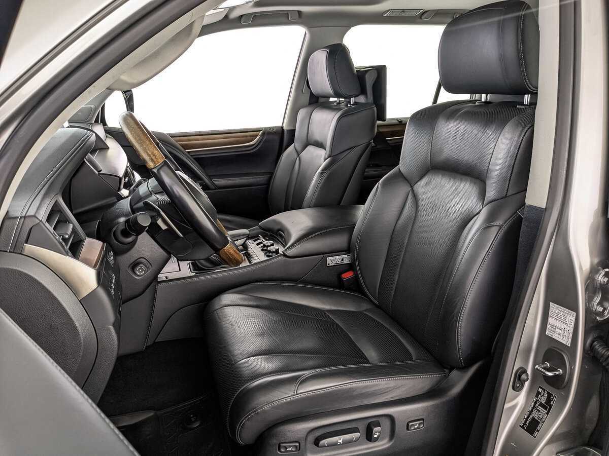 Купить Lexus LX с пробегом. Фото: #19