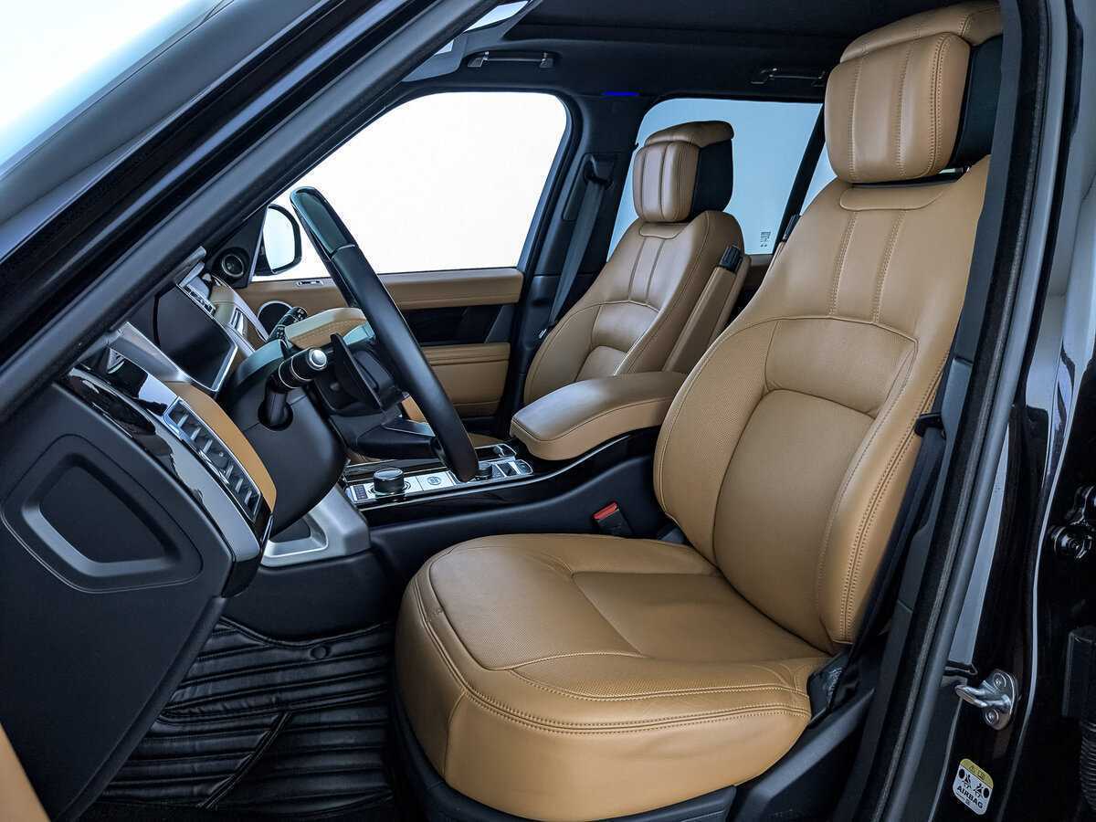 Купить Land Rover Range Rover с пробегом. Фото: #16