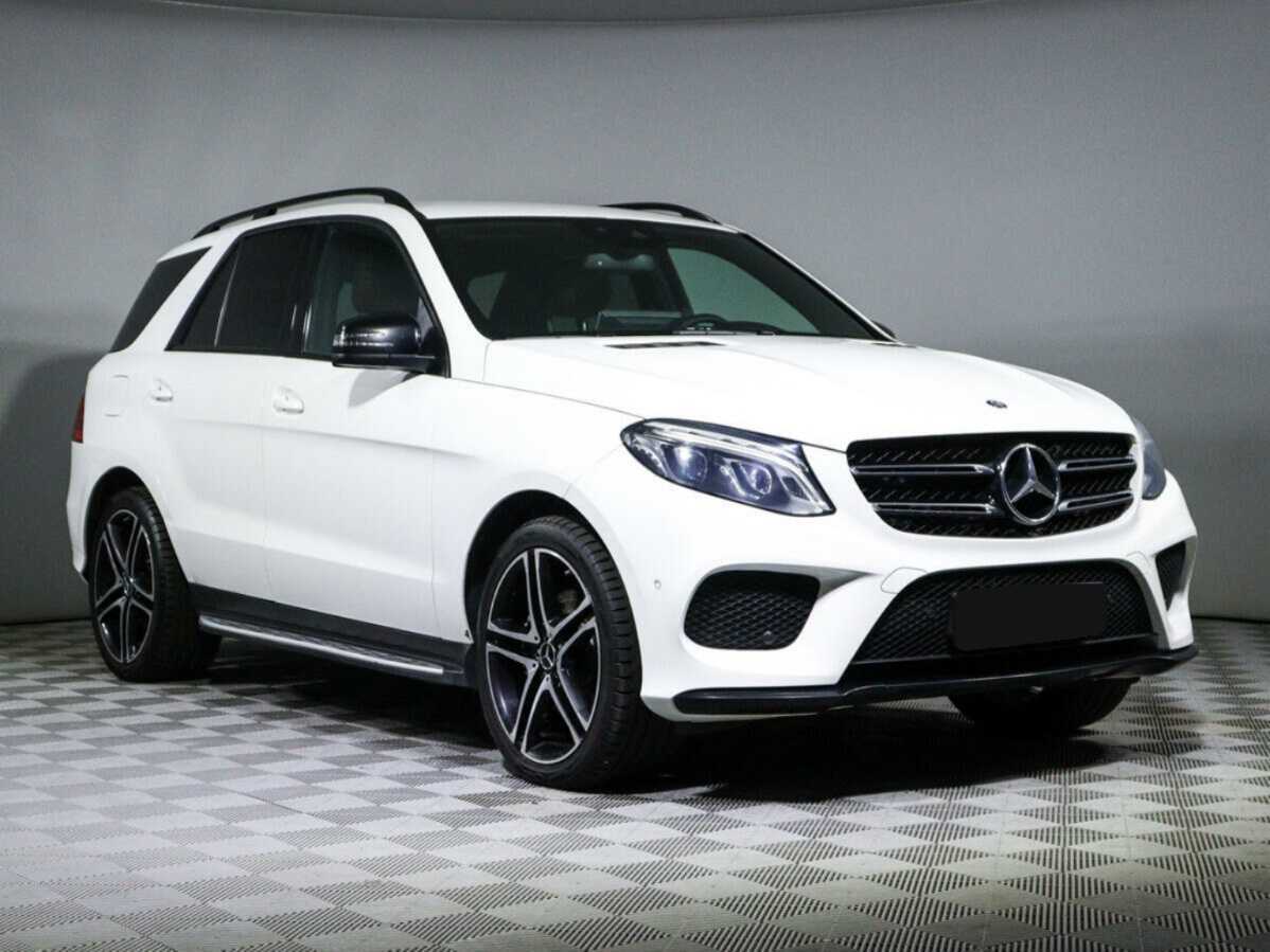 Купить Mercedes-Benz GLE с пробегом. Фото: #2
