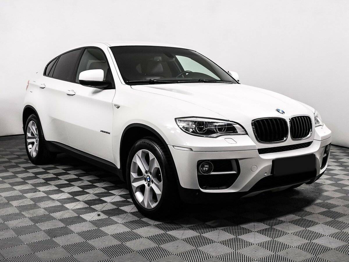 Купить BMW X6 с пробегом. Фото: #2