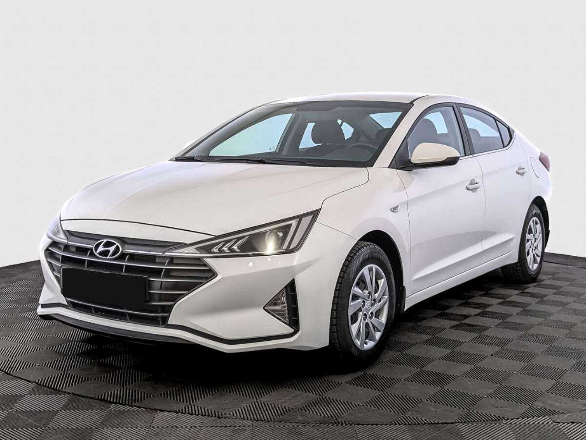 Купить Hyundai Elantra с пробегом. Посмотреть фото