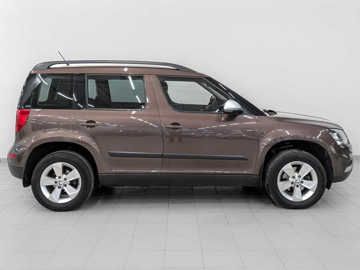 Купить Skoda Yeti с пробегом. Фото: #3