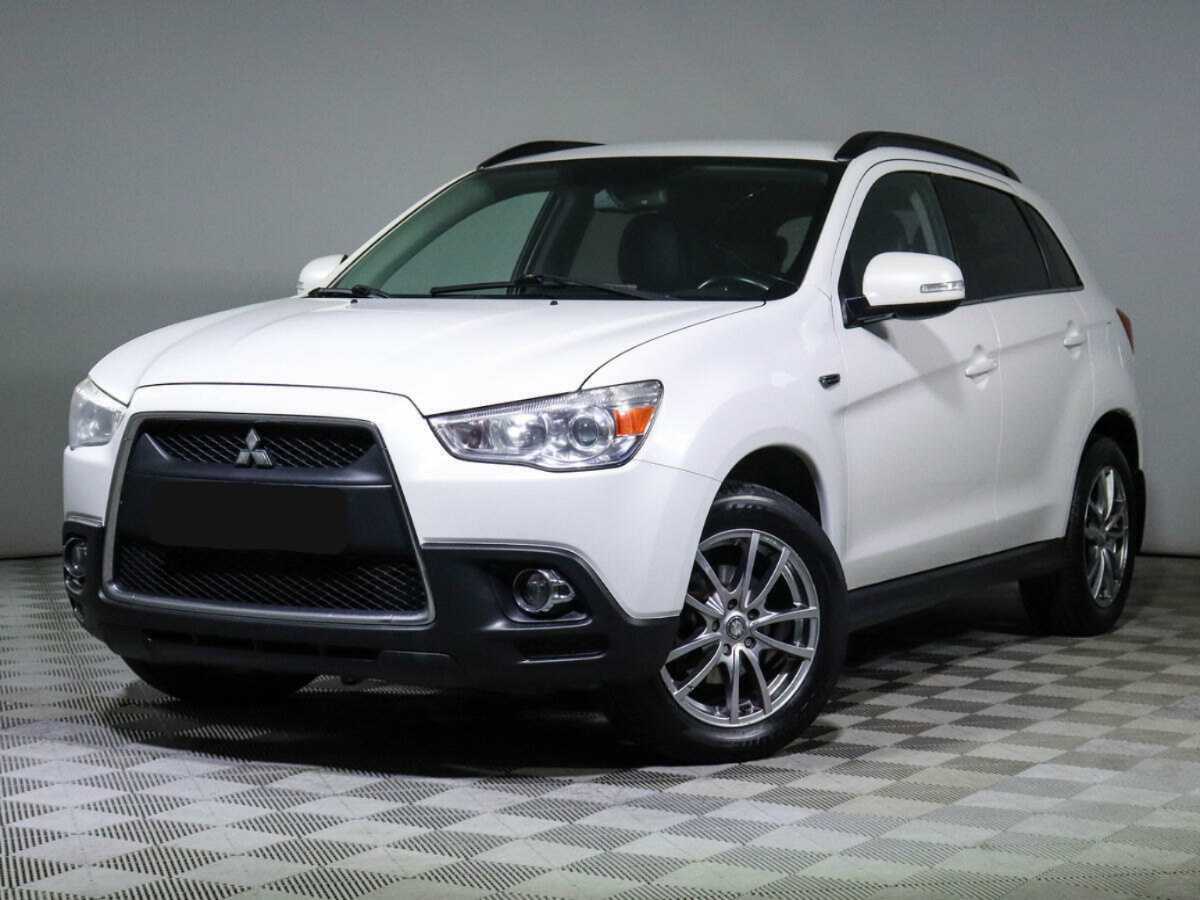 Купить Mitsubishi ASX с пробегом. Фото: #0