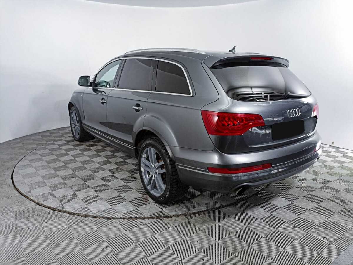Купить Audi Q7 с пробегом. Фото: #6