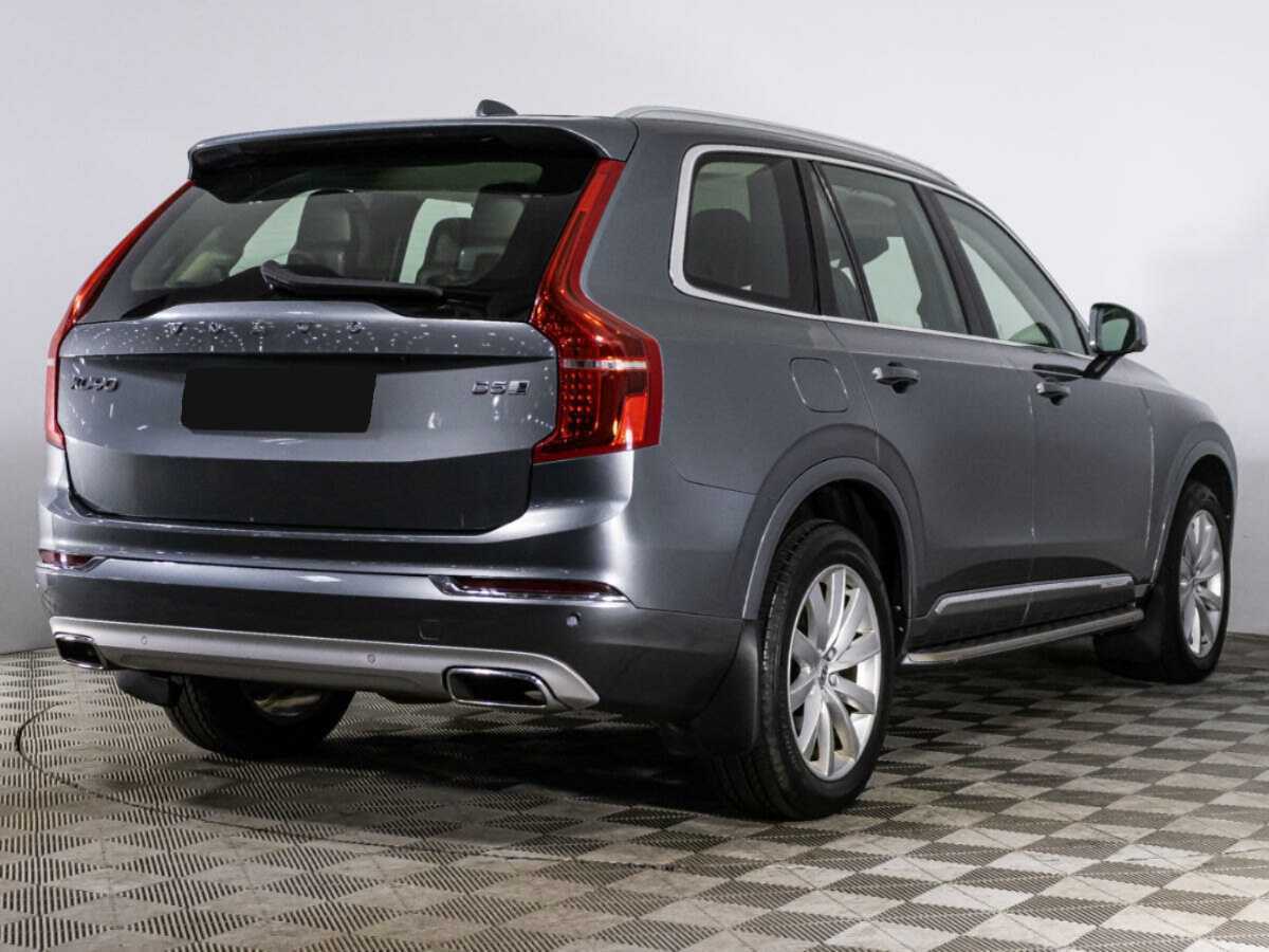Купить Volvo XC90 с пробегом. Фото: #4