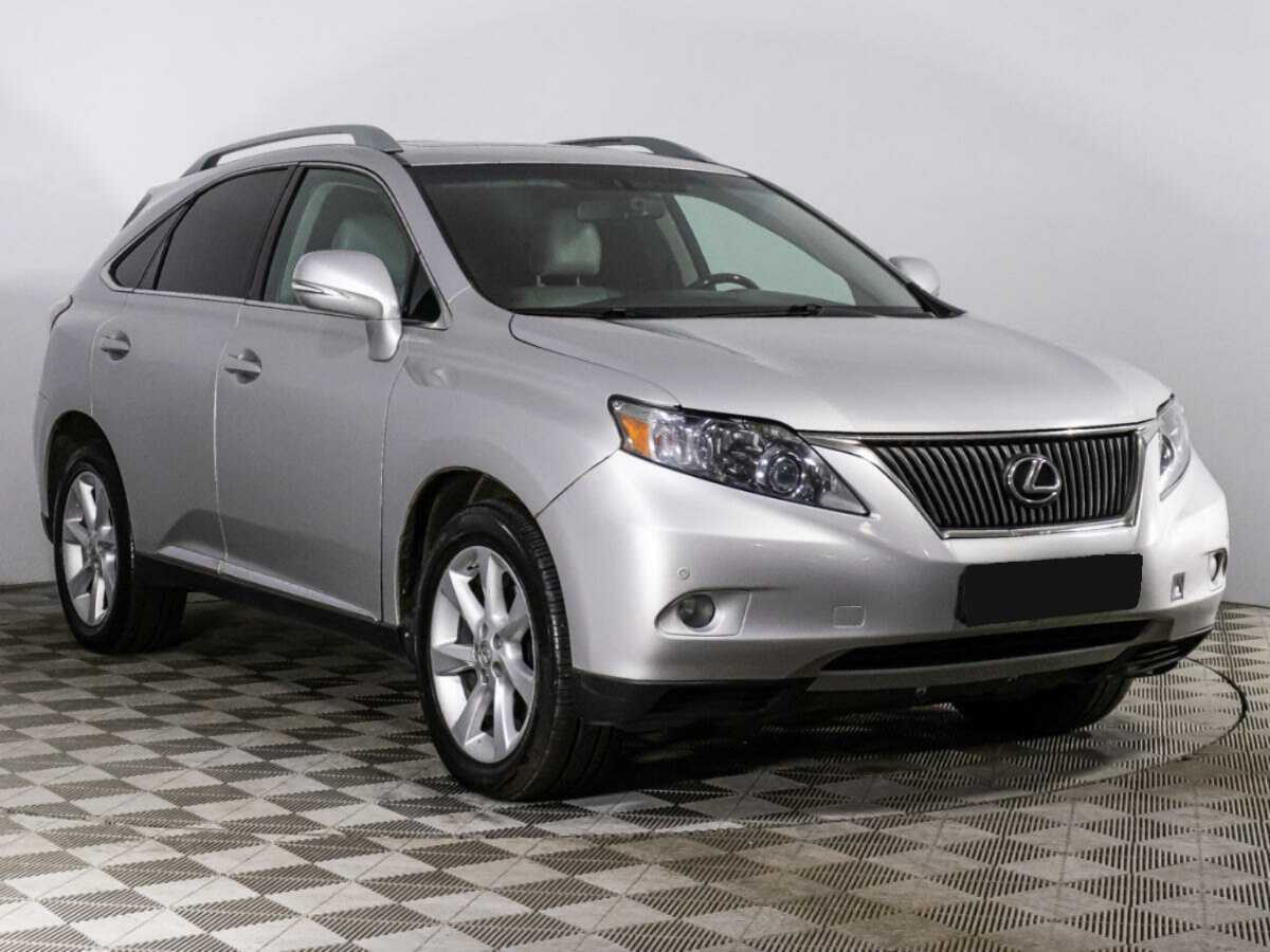 Купить Lexus RX с пробегом. Фото: #2