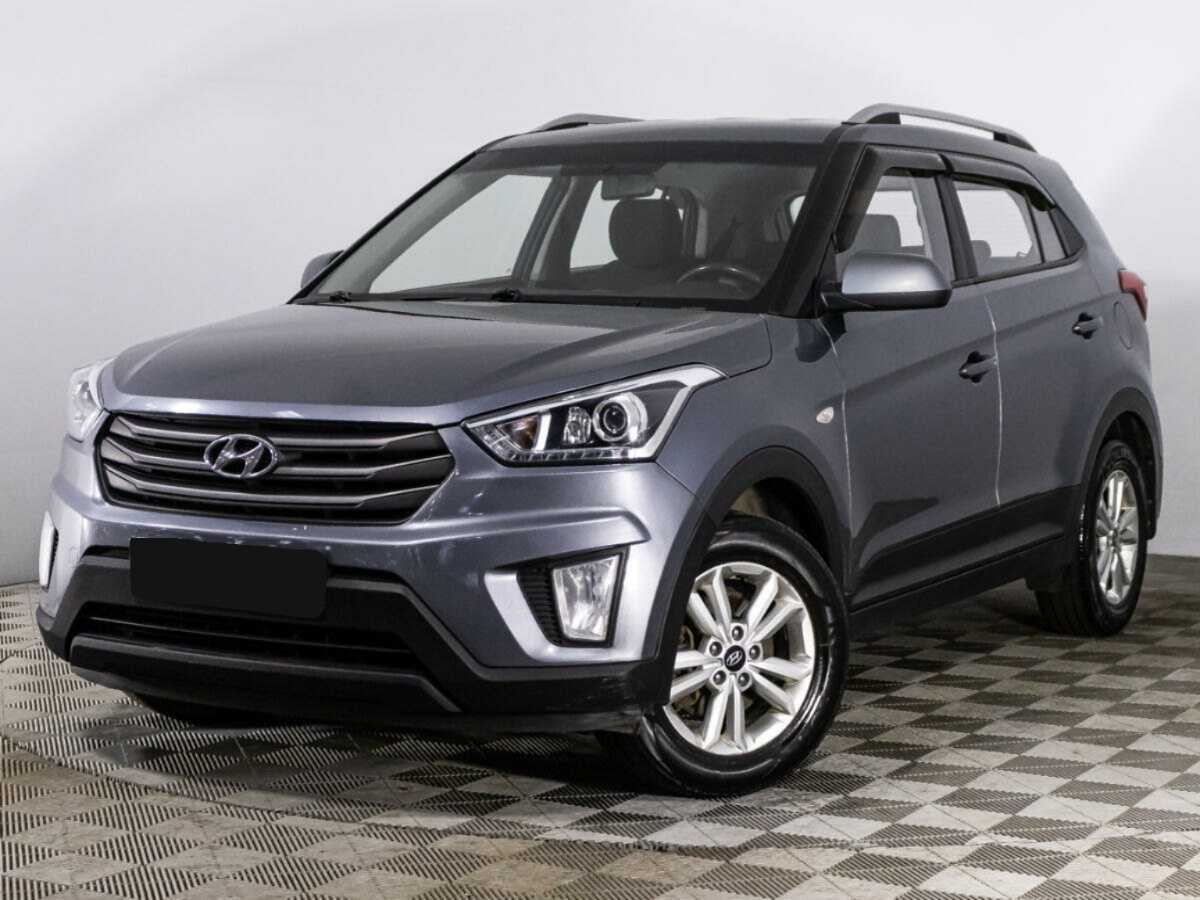 Купить Hyundai Creta с пробегом. Фото: #0