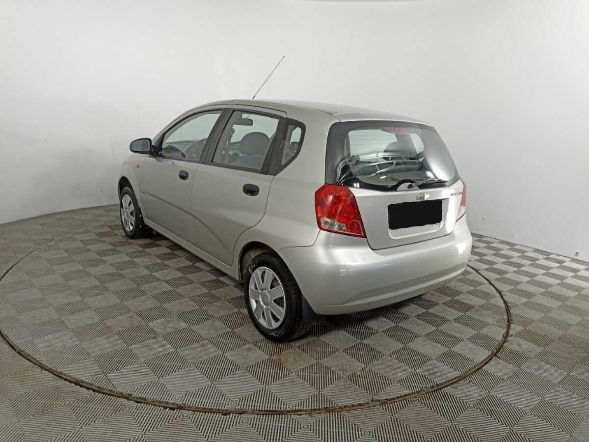 Купить Chevrolet Aveo с пробегом. Фото: #6