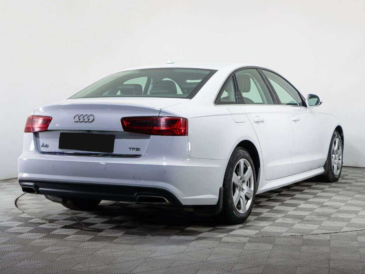 Купить Audi A6 с пробегом. Фото: #3