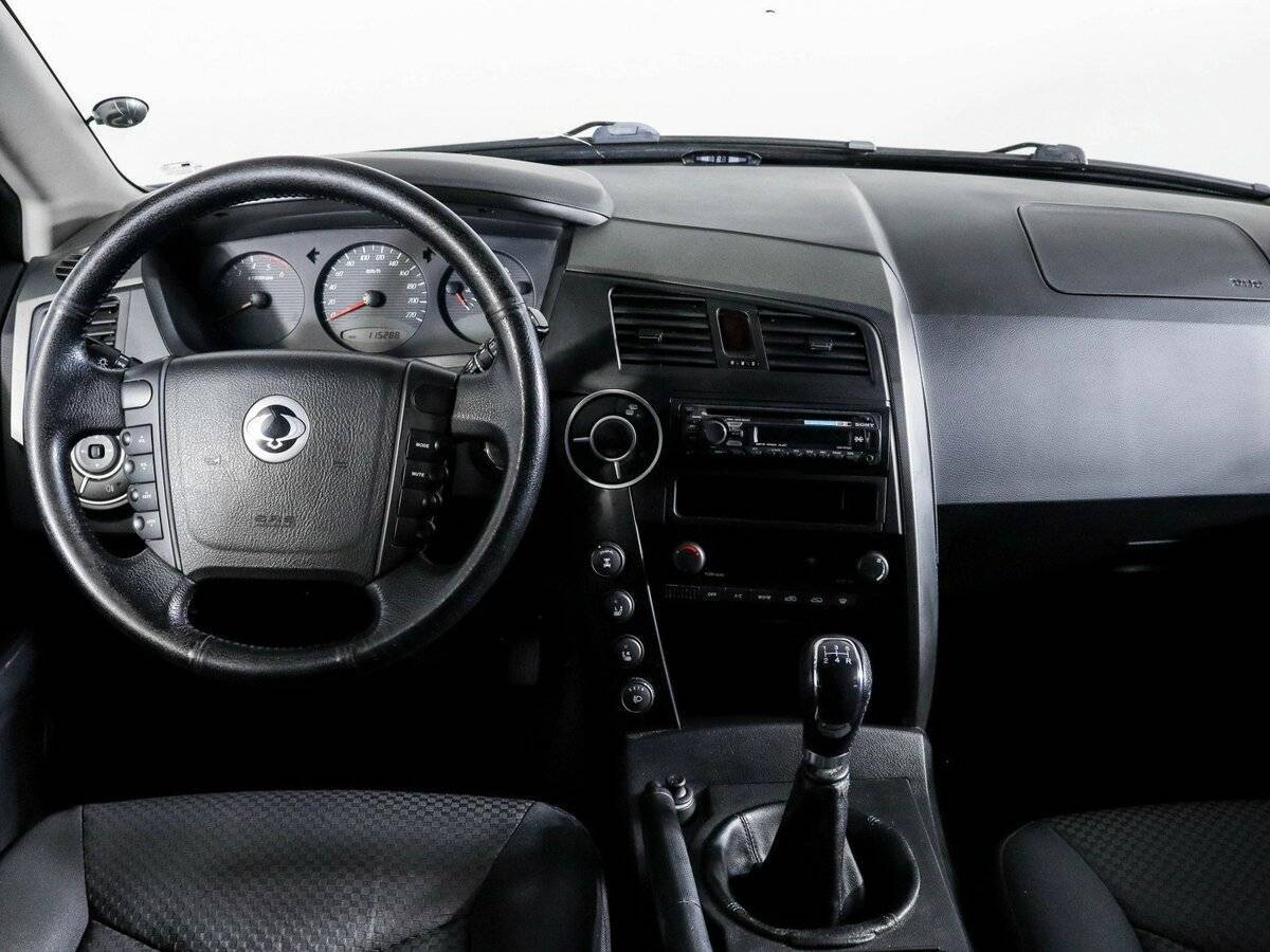 Купить SsangYong Kyron с пробегом. Фото: #8