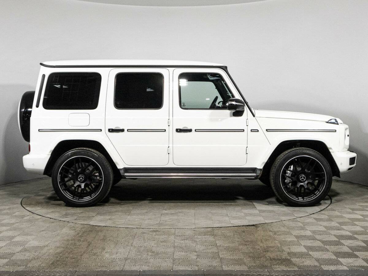 Купить Mercedes-Benz G-Класс с пробегом. Фото: #3