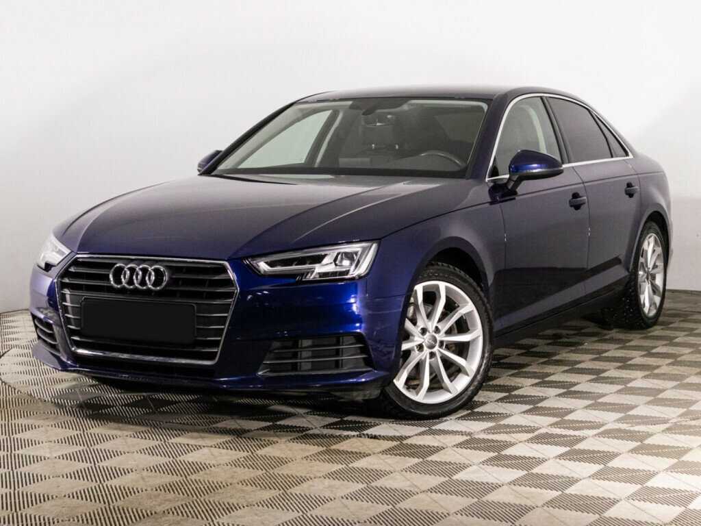 Купить Audi A4 с пробегом. Фото: #0
