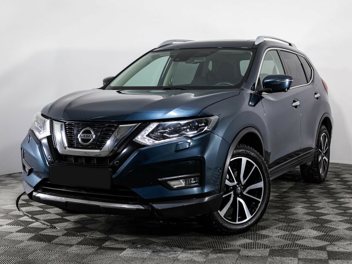 Купить Nissan X-Trail с пробегом. Посмотреть фото