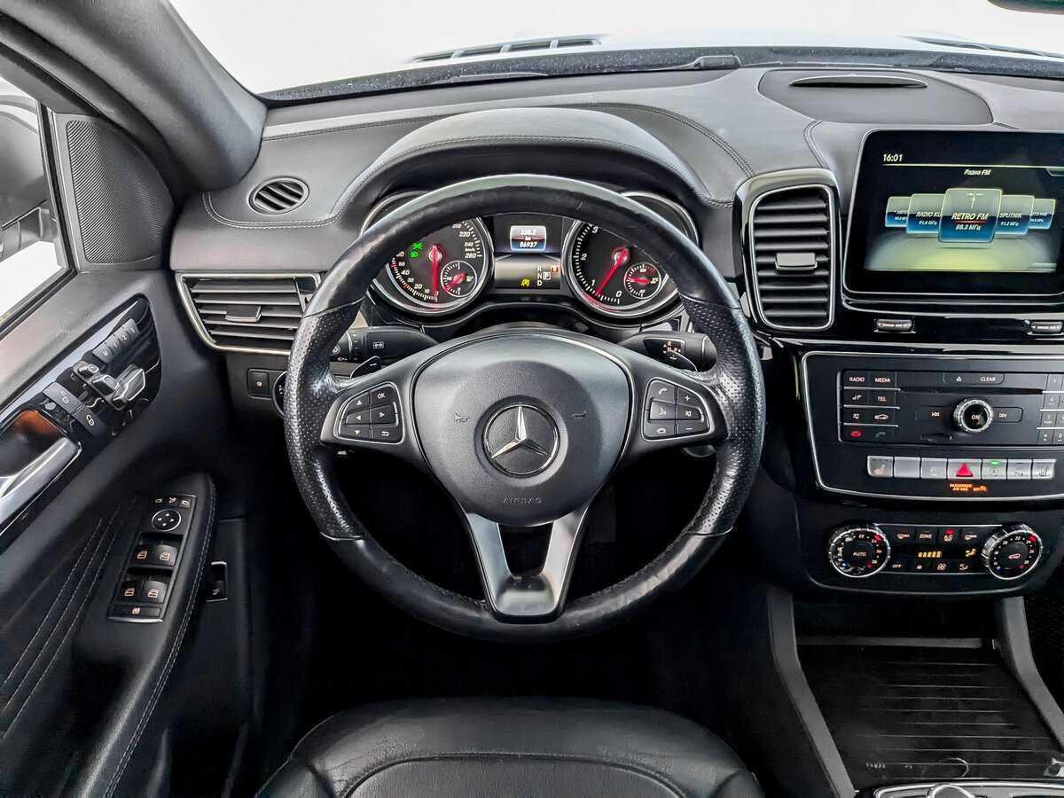 Купить Mercedes-Benz GLE Coupe с пробегом. Фото: #17