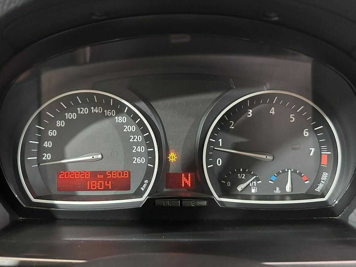 Купить BMW X3 с пробегом. Фото: #11