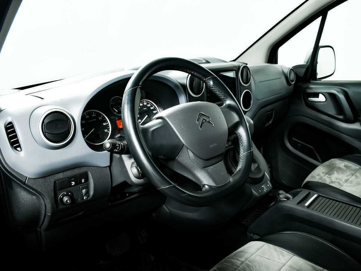 Купить Citroen Berlingo с пробегом. Фото: #12
