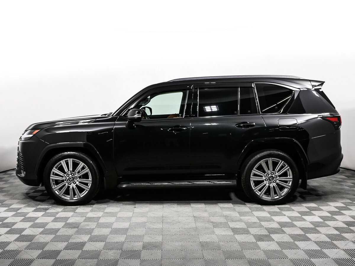 Купить Lexus LX с пробегом. Фото: #7
