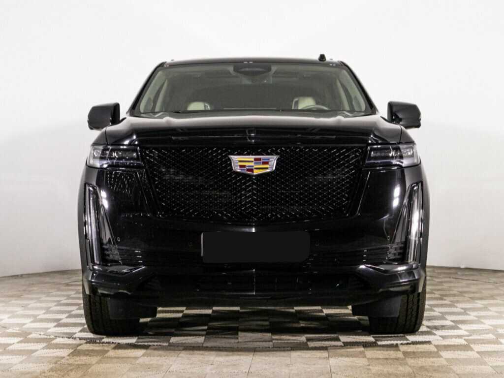 Купить Cadillac Escalade с пробегом. Фото: #1