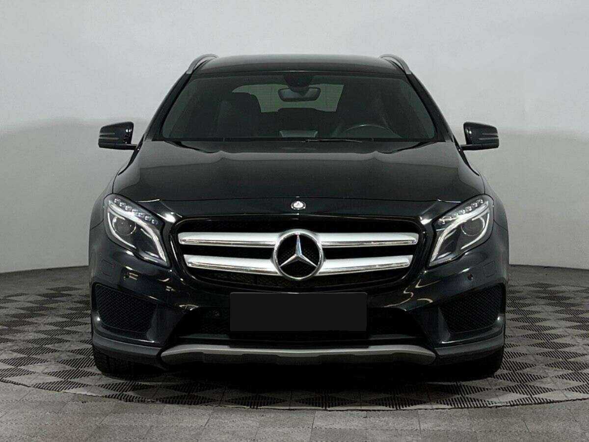Купить Mercedes-Benz GLA с пробегом. Фото: #1