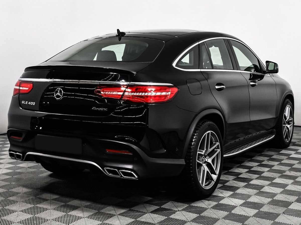 Купить Mercedes-Benz GLE Coupe с пробегом. Фото: #4
