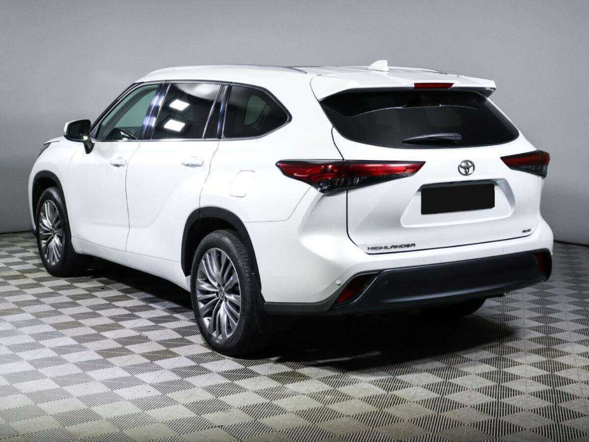 Купить Toyota Highlander с пробегом. Фото: #5
