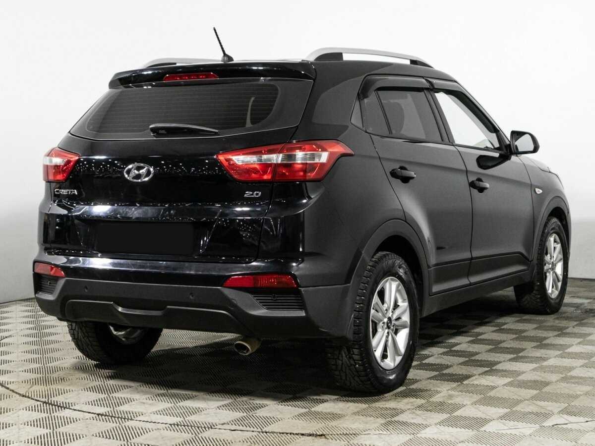 Купить Hyundai Creta с пробегом. Фото: #4