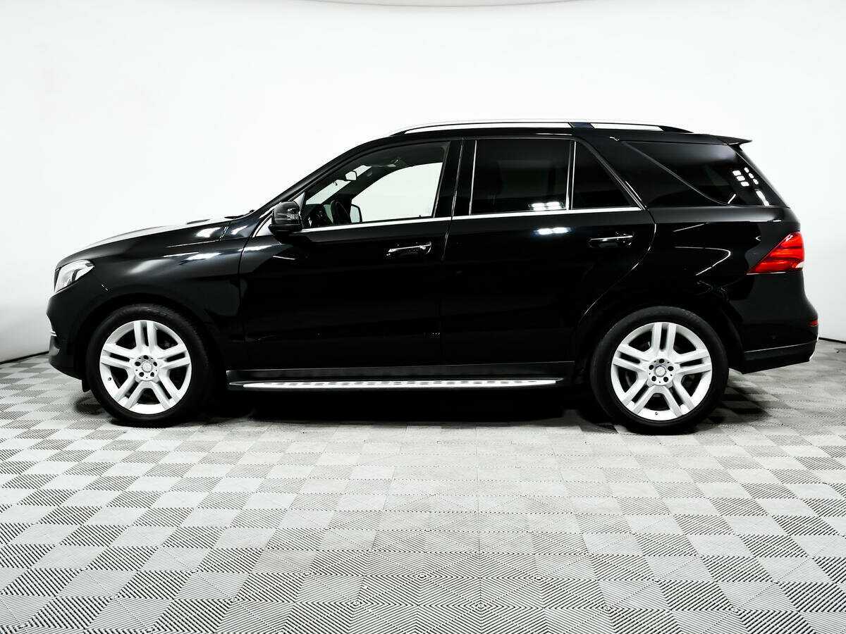 Купить Mercedes-Benz GLE с пробегом. Фото: #7