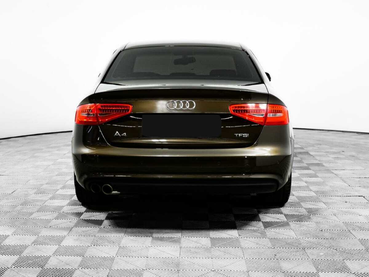 Купить Audi A4 с пробегом. Фото: #5
