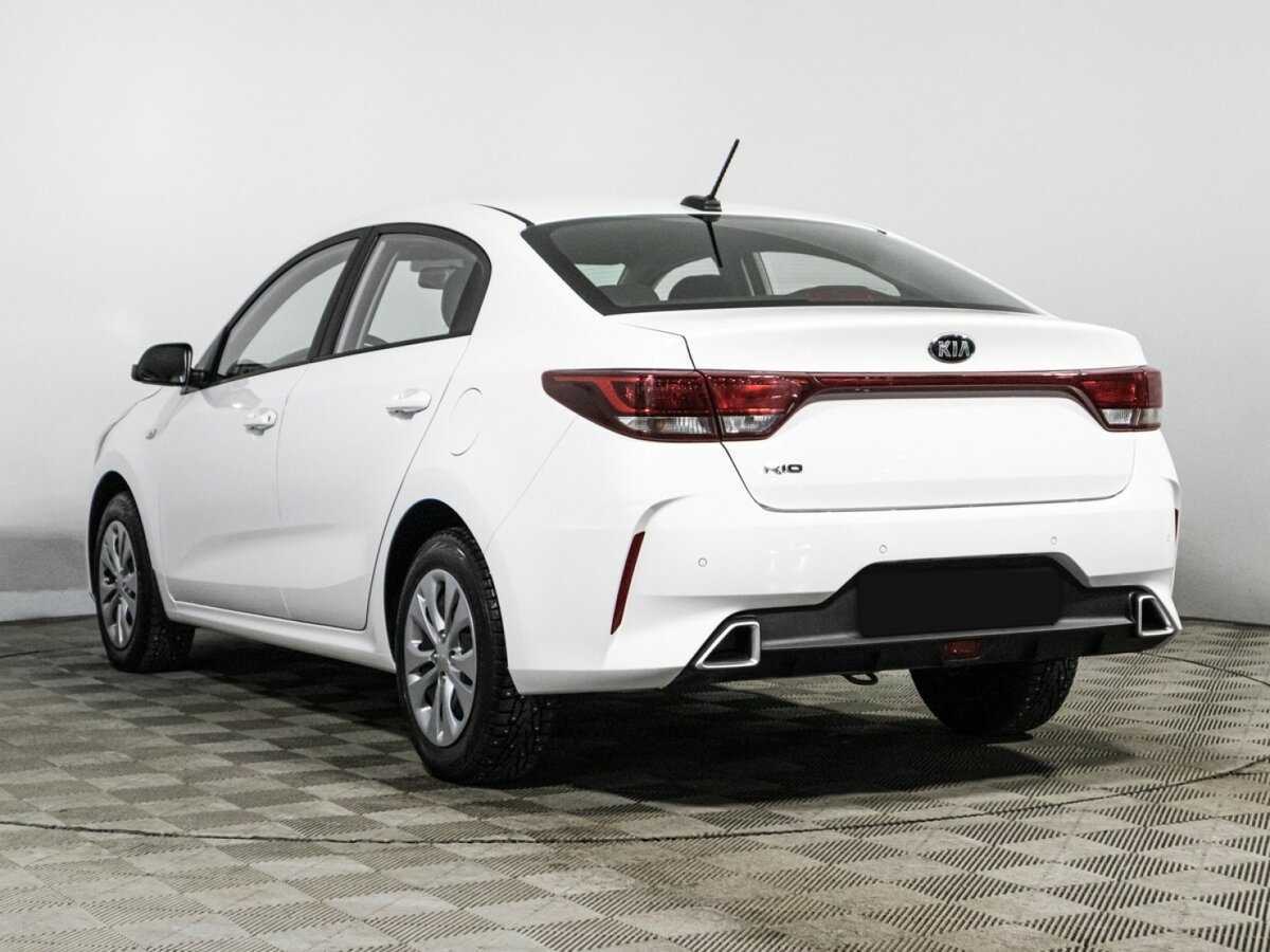 Купить Kia Rio с пробегом. Фото: #7