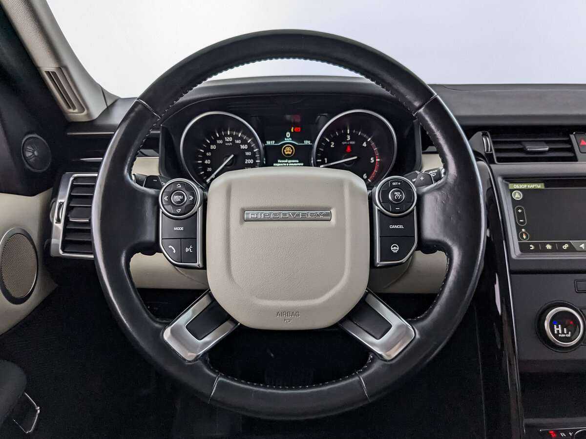 Купить Land Rover Discovery с пробегом. Фото: #16