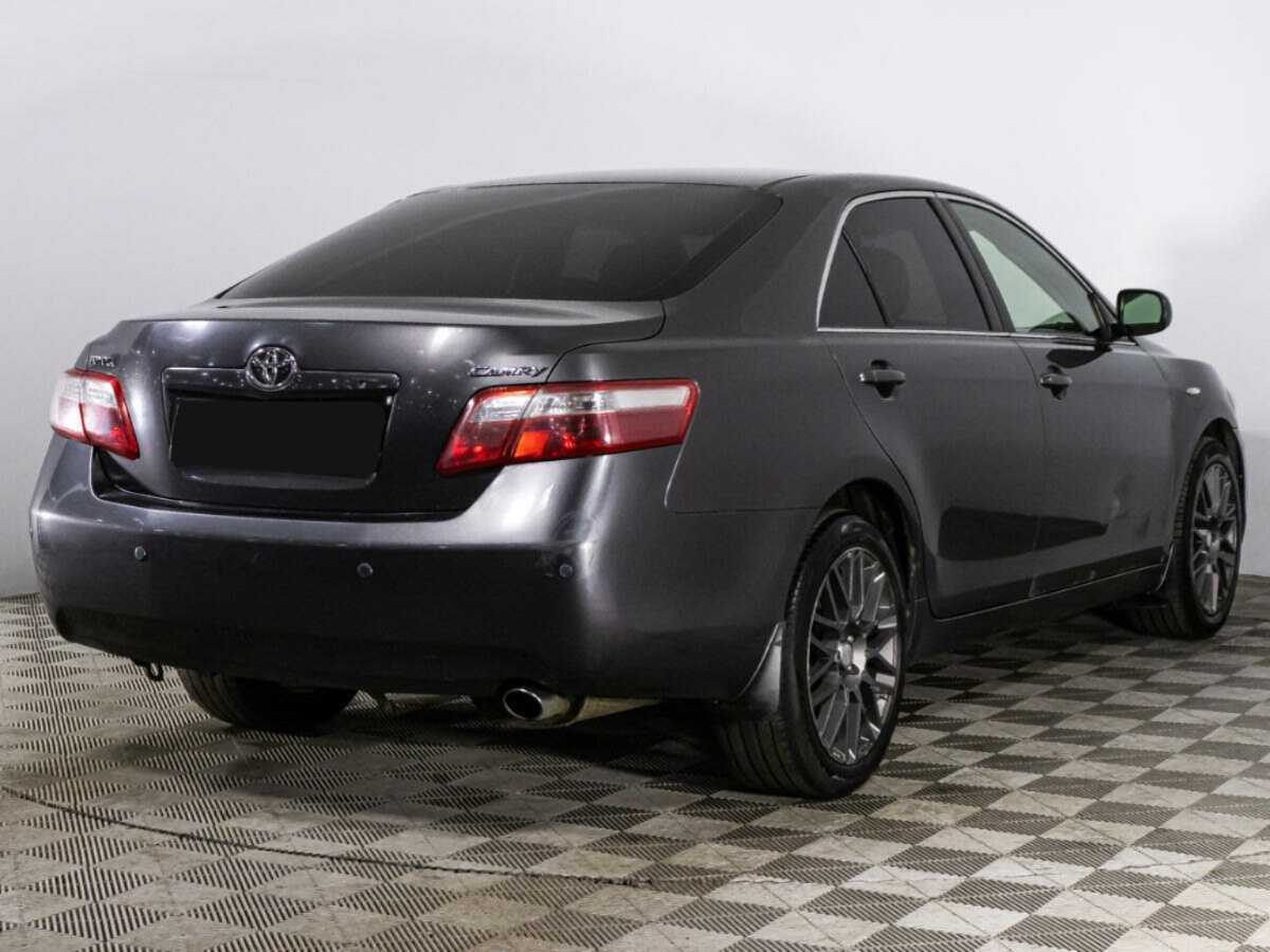 Купить Toyota Camry с пробегом. Фото: #4