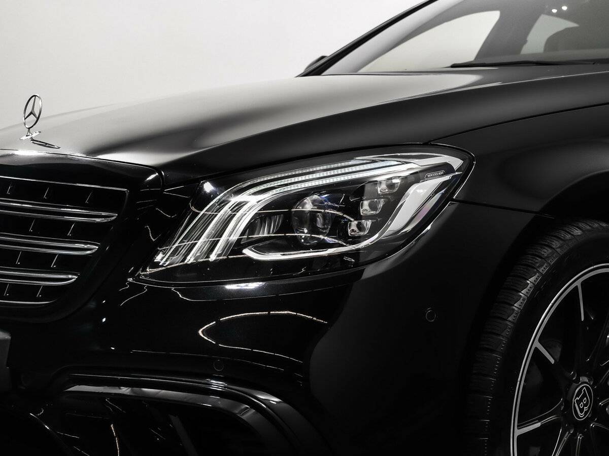 Купить Mercedes-Benz S-Класс с пробегом. Фото: #16