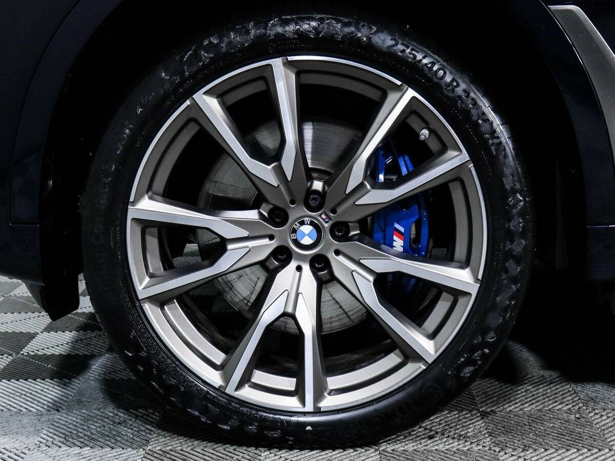 Купить BMW X7 с пробегом. Фото: #14