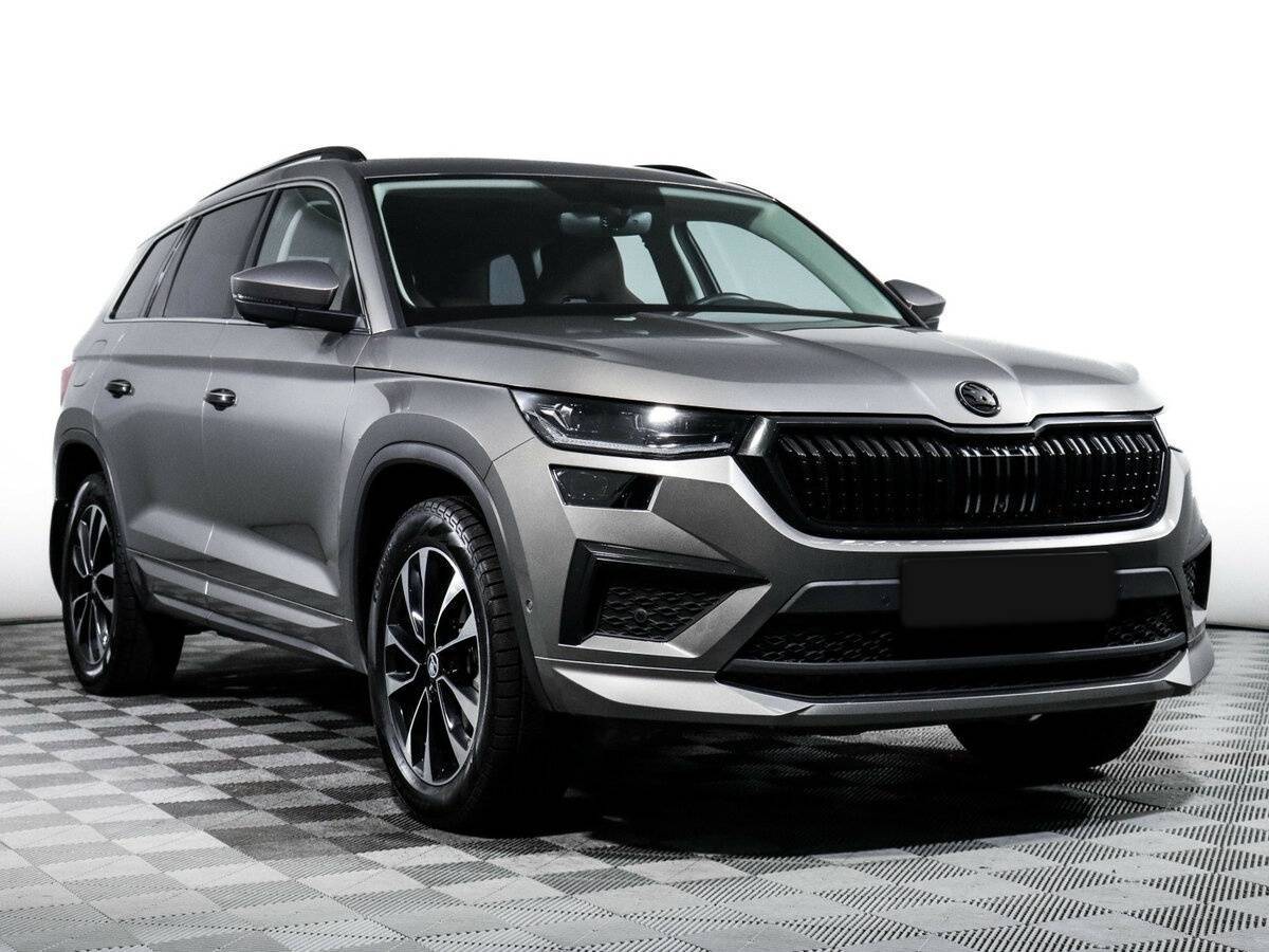 Купить Skoda Kodiaq с пробегом. Фото: #2