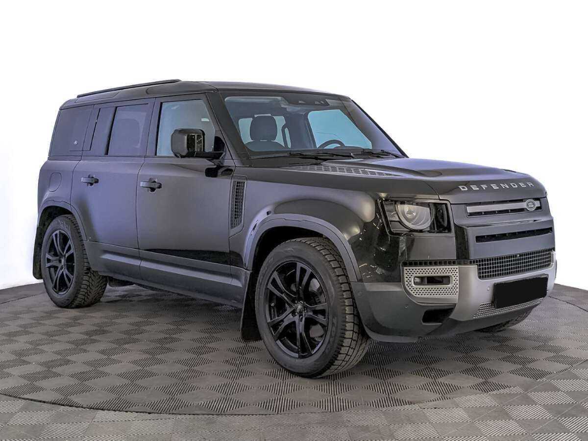 Купить Land Rover Defender с пробегом. Фото: #2