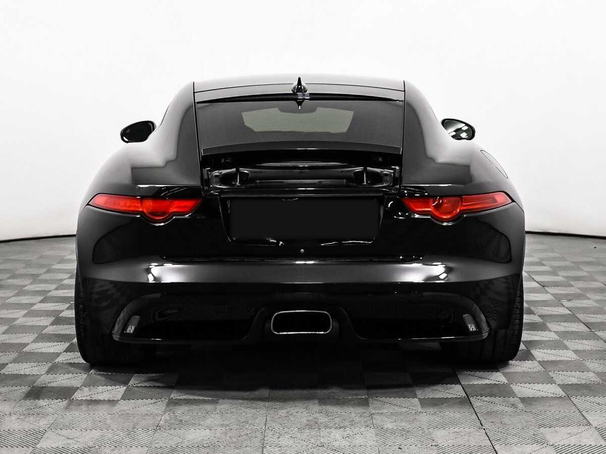 Купить Jaguar F-Type с пробегом. Фото: #5
