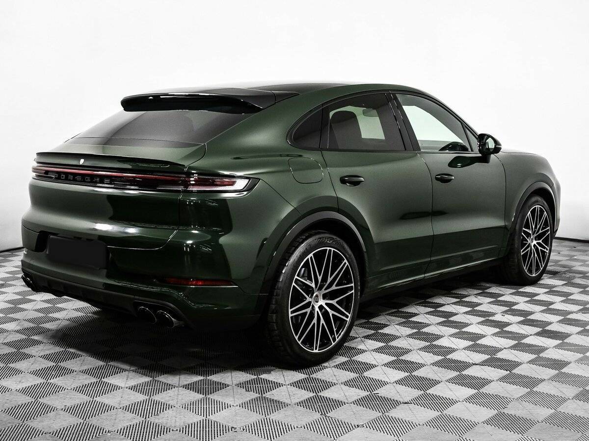 Купить Porsche Cayenne с пробегом. Фото: #4