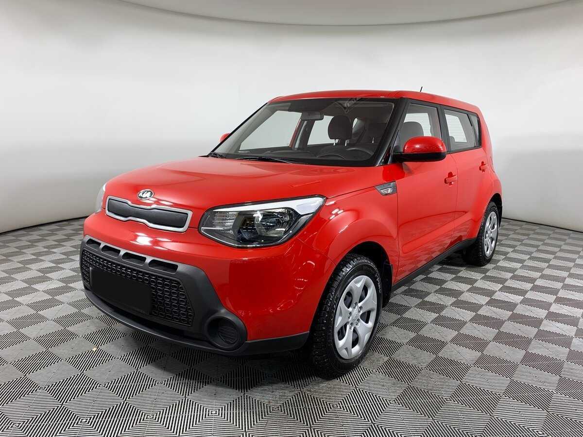 Купить Kia Soul с пробегом. Фото: #0