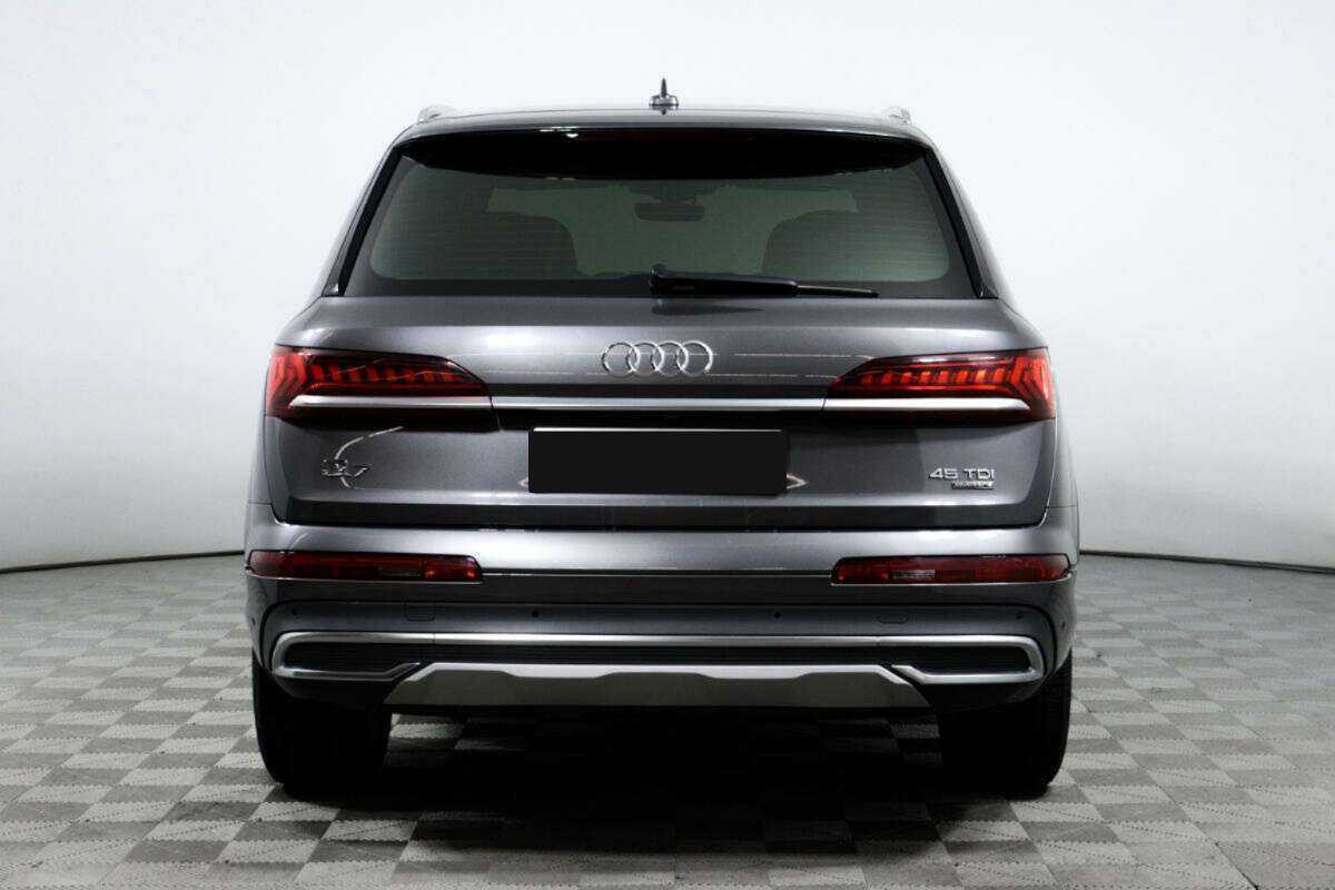 Купить Audi Q7 с пробегом. Фото: #5