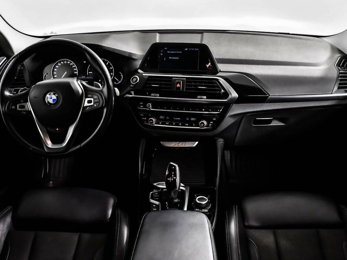 Купить BMW X4 с пробегом. Фото: #10