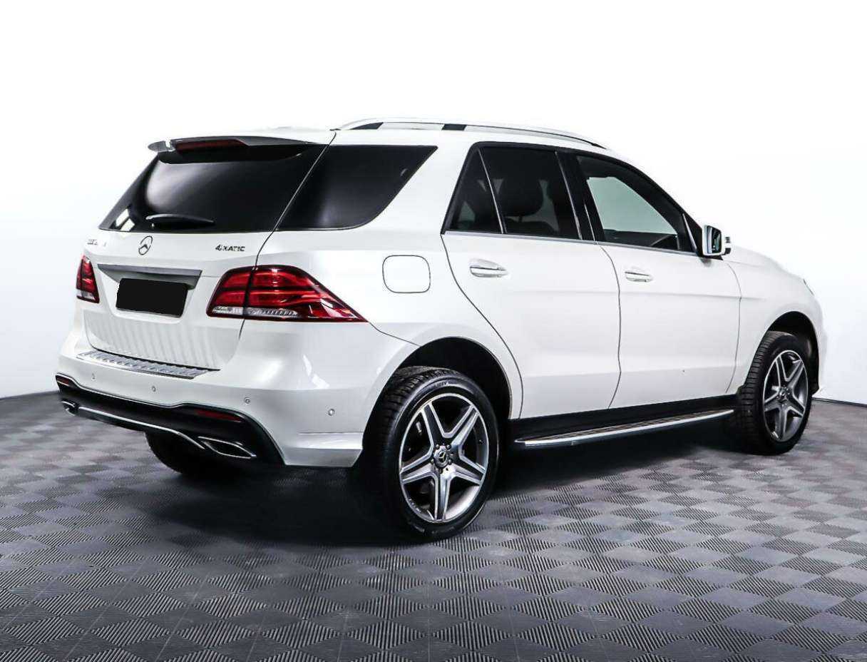 Купить Mercedes-Benz GLE с пробегом. Фото: #4