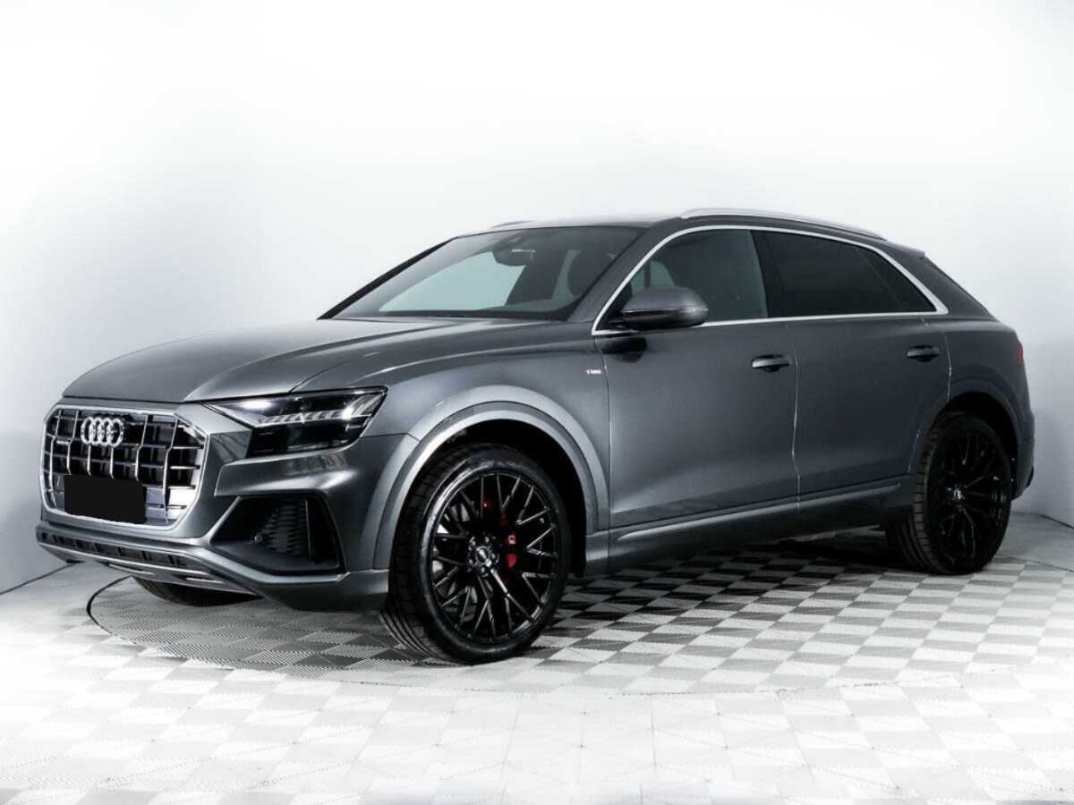 Купить Audi Q8 с пробегом. Посмотреть фото