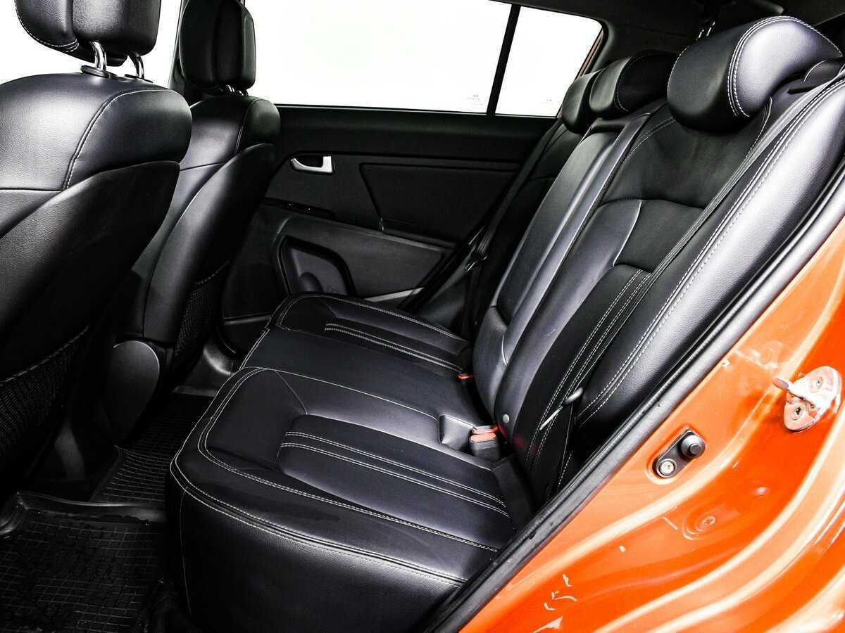 Купить Kia Sportage с пробегом. Фото: #11