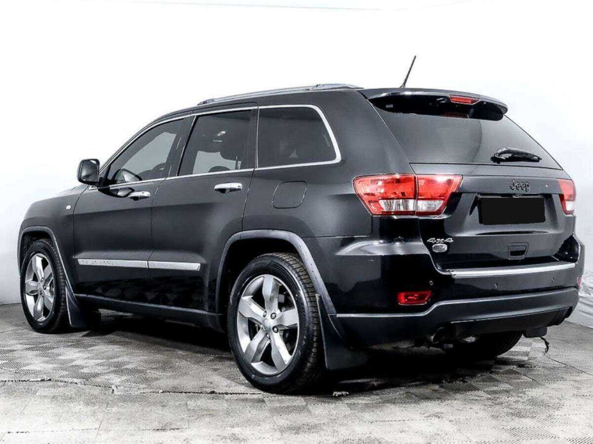 Купить Jeep Grand Cherokee с пробегом. Фото: #5