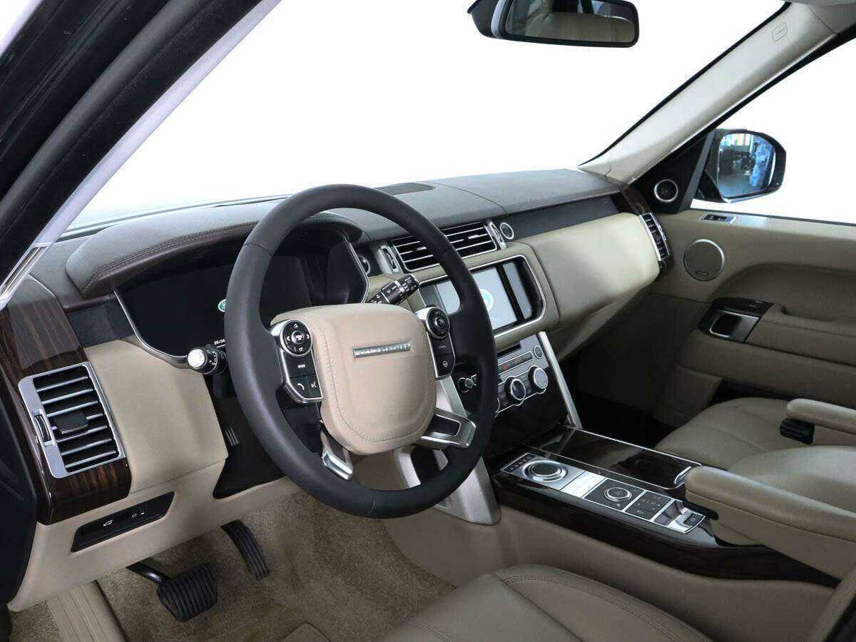 Купить Land Rover Range Rover с пробегом. Фото: #7