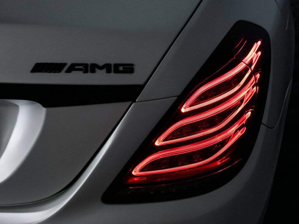 Купить Mercedes-Benz S-Класс AMG с пробегом. Фото: #13