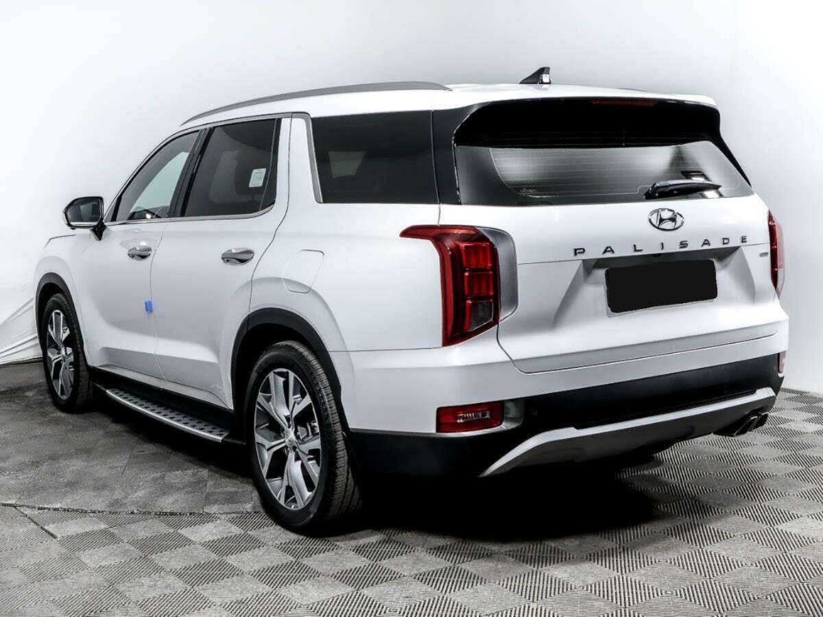 Купить Hyundai Palisade с пробегом. Фото: #4
