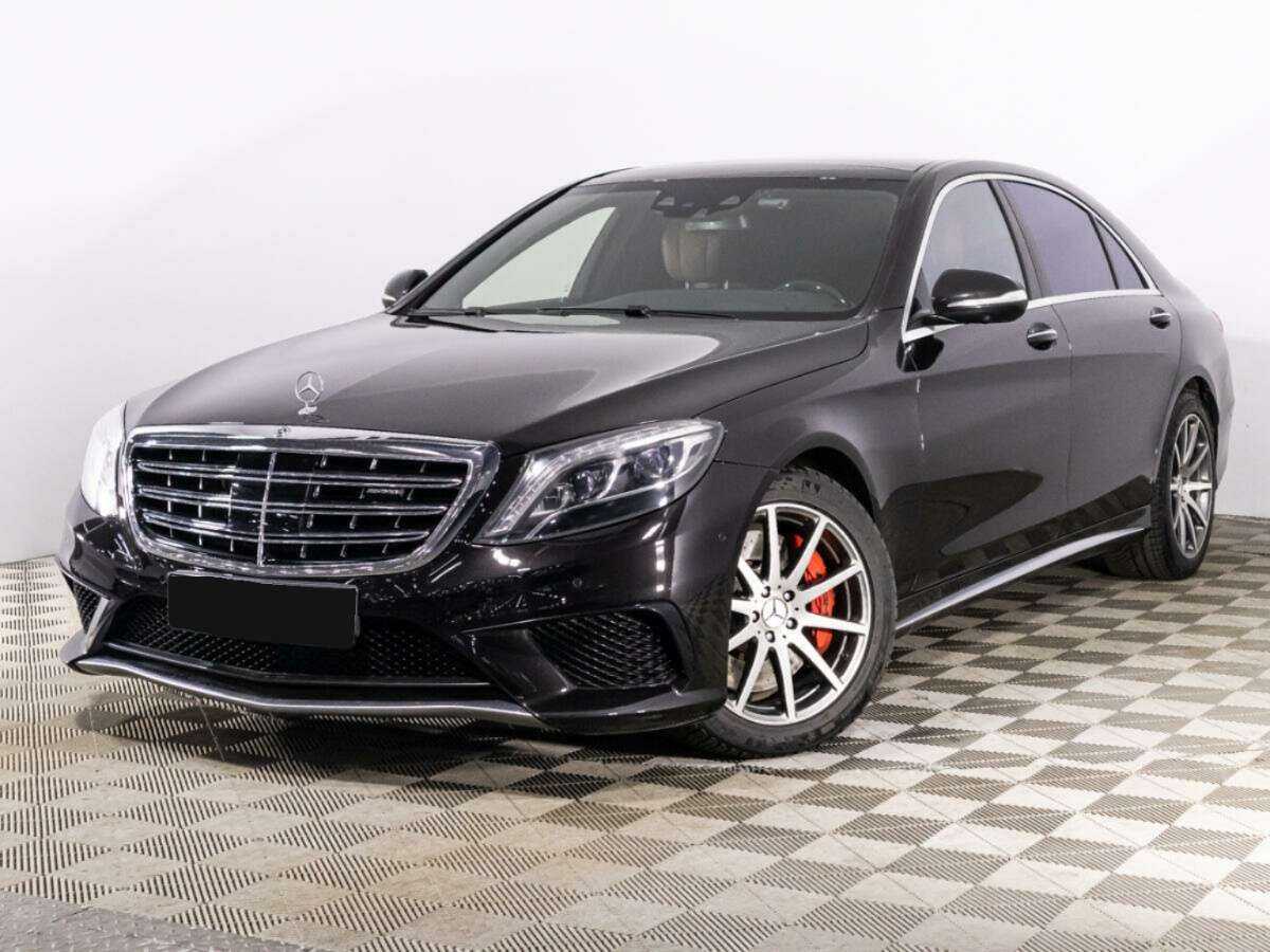 Купить Mercedes-Benz S-Класс AMG с пробегом. Фото: #0