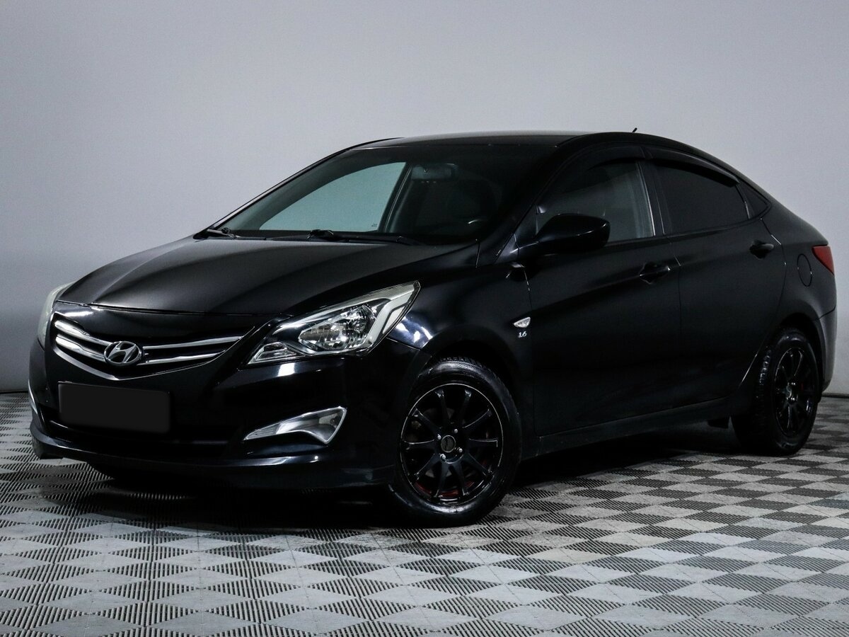 Купить Hyundai Solaris с пробегом. Фото: #0